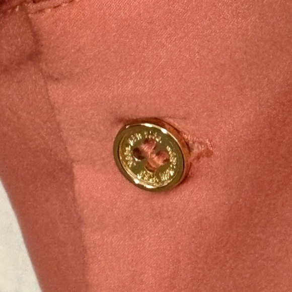 Women’s Marc New York Elegant Women's Wrap Blouse - Rust | Size Medium - Picture 9 of 12